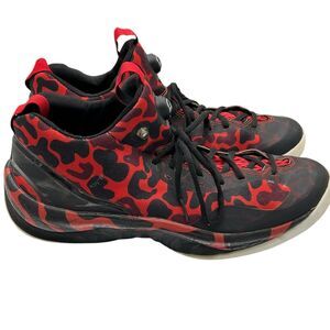 Reebok ZPump Rise Shoes Mens Sneakers Size 11 Red Basketball Sneakers Athleisure